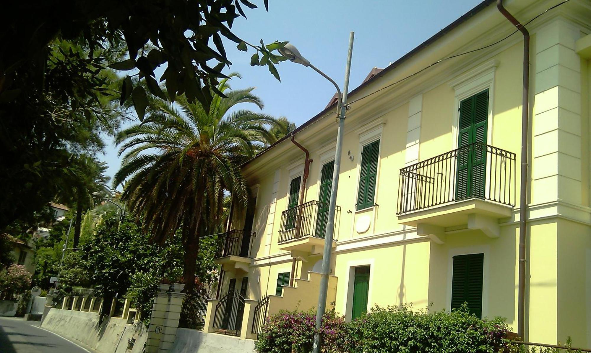 Villa Monteggia Санремо Екстер'єр фото