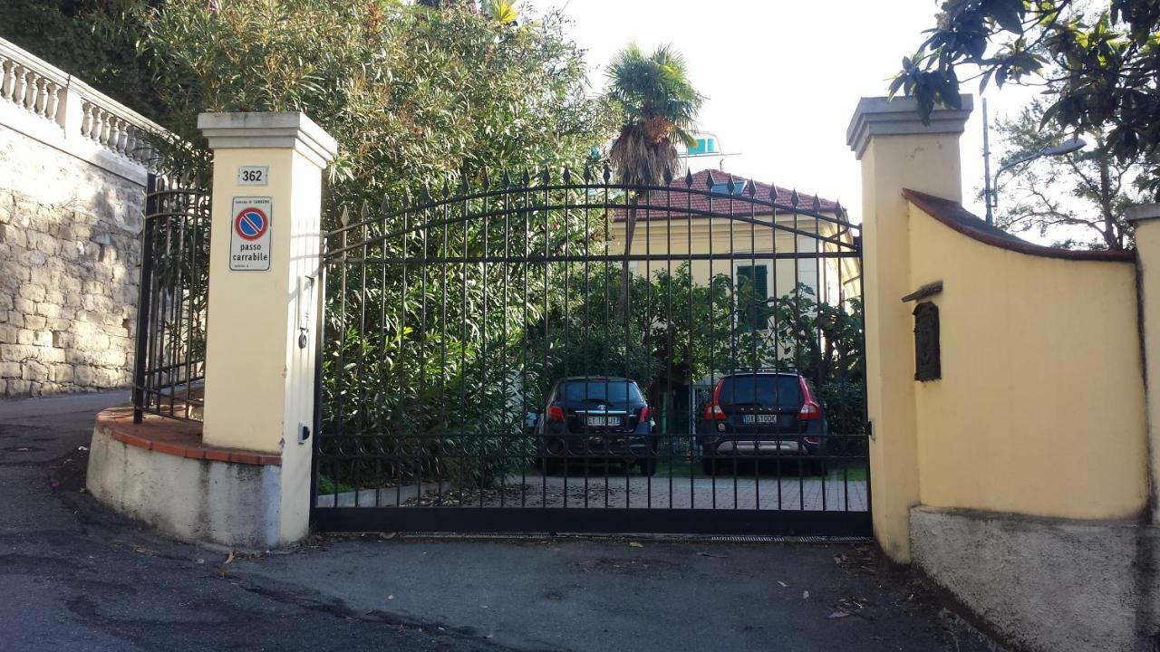 Villa Monteggia Санремо Екстер'єр фото
